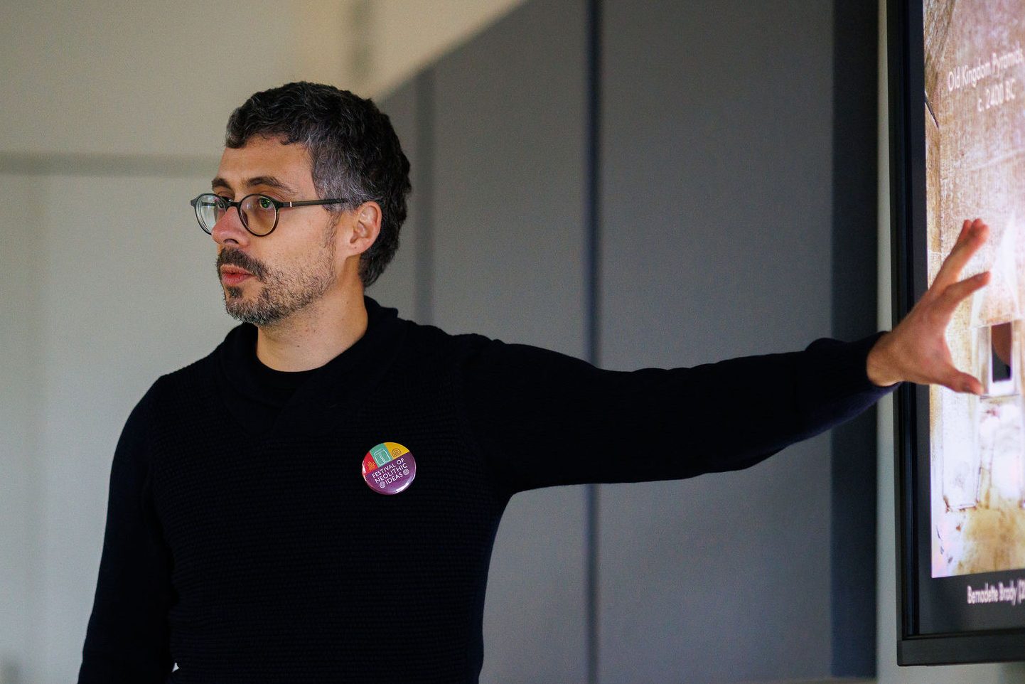 Festival of Neolithic Ideas at Stonehenge. Photo by Sam Frost...(C)2023